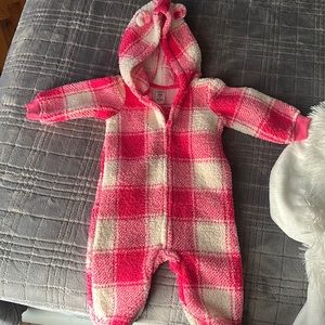 Carters Fluffy coat for baby girl